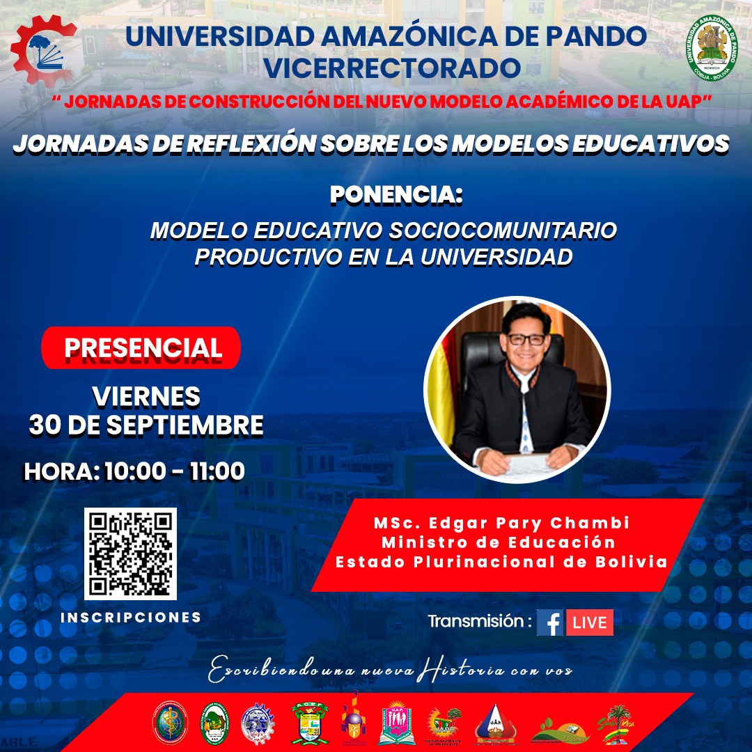 MODELO EDUCATIVO SOCIOCOMUNITARIO PRODUCTIVO EN LA UNIVERSIDAD